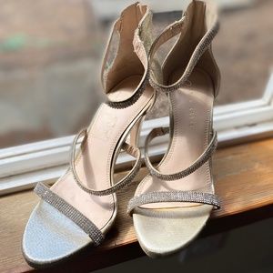 Sexy Rhinestone Heels